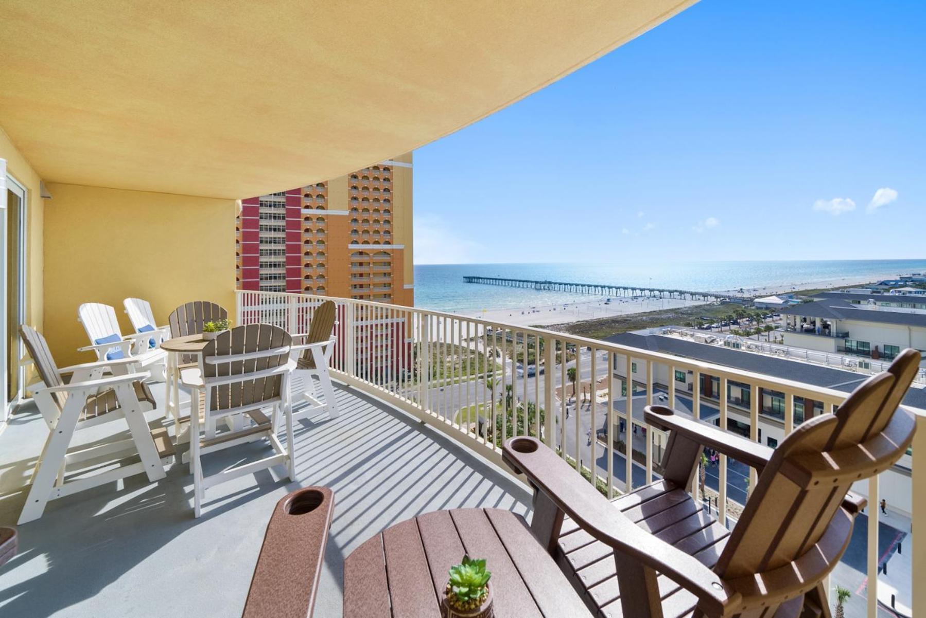 Calypso 3 Luxury Beach Vacation Sleeps 8 Aparthotel Panama City Beach Exterior foto